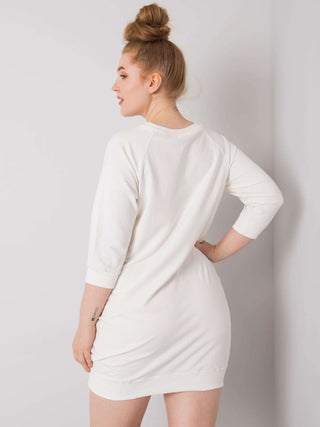 Sukienka-RV-SK-6847.59P-ecru