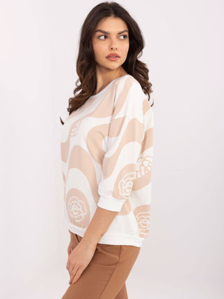 Bluzka-RV-BZ-A285.24-biało-beżowy
