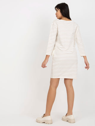 Sukienka-LO-SK-LK-259.23X-ecru