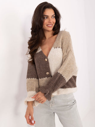 Sweter-MI-SW-0903.87-beżowy