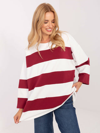 Bluzka-RV-BZ-A833.50-bordowy