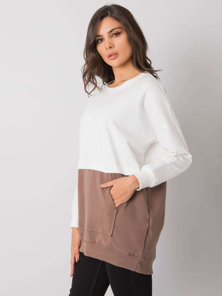 Bluza-RV-BL-7197.89P-biało-brązowy