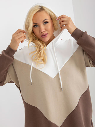 Sukienka-RV-SK-8420.17-brązowy