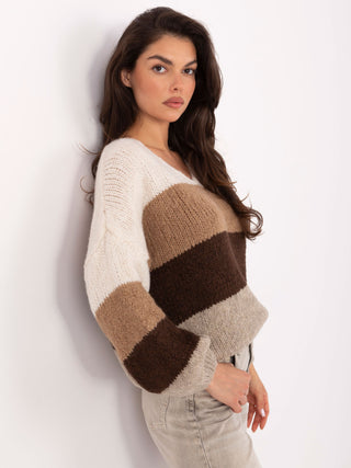 Sweter-MI-SW-0409.85-ecru