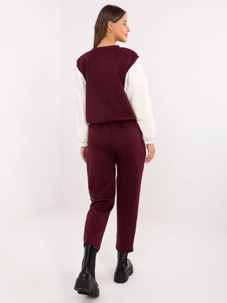 Komplet-IT-KMPL-9838.27-bordowy