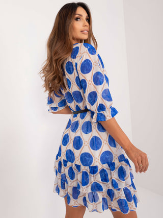 Sukienka-DHJ-SK-17370.83-ciemny niebieski