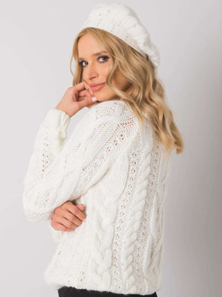 Czapka-AT-CZ-DM-39055-ecru