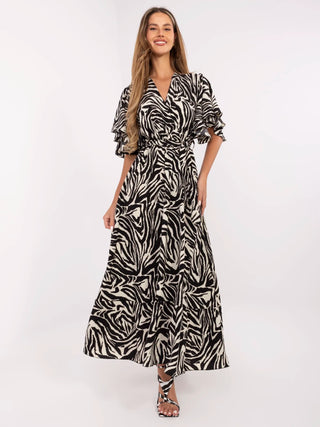 Sukienka-DHJ-SK-17696-1.87-ecru