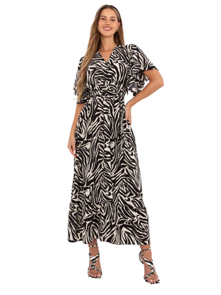 Sukienka-DHJ-SK-17696-1.87-ecru