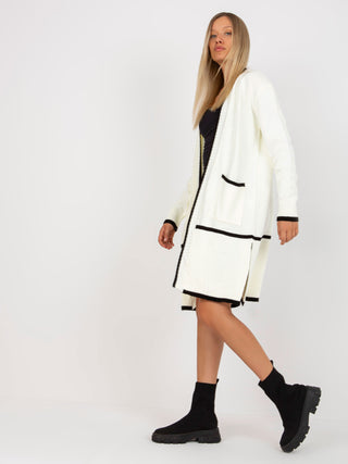 Sweter-LC-SW-0340.42P-biało-czarny