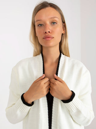 Sweter-LC-SW-0340.42P-biało-czarny