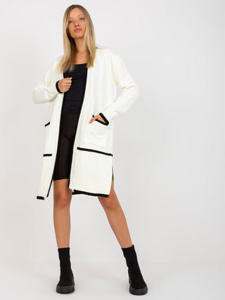 Sweter-LC-SW-0340.42P-biało-czarny