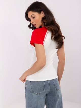 T-shirt-NM-TS-V7940.17-biało-czerwony
