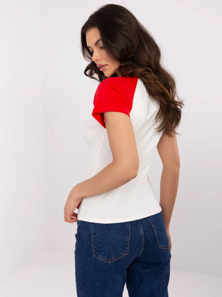 T-shirt-NM-TS-V7939.50-biało-czerwony