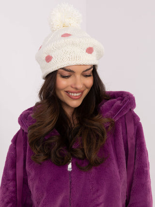 Czapka-AT-CZ-CHA1133.40P-ecru