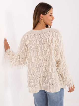 Sweter-MI-SW-1308.21-ecru