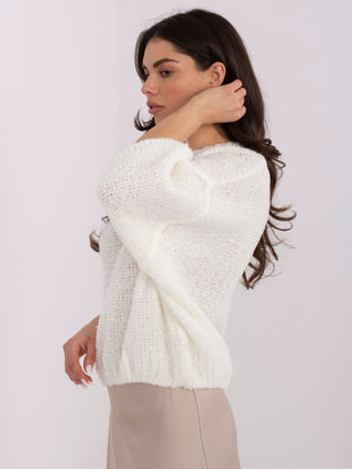 Sweter-IT-SW-72802.77-ecru