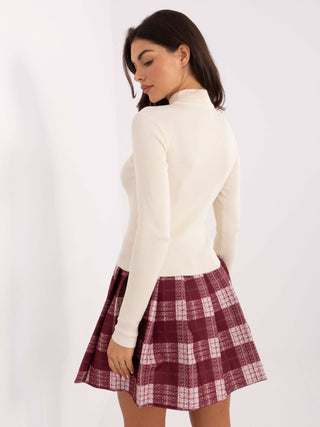 Sweter-D93050Z90814A-ecru