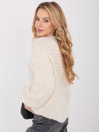 Sweter-MI-SW-1028.22-ecru