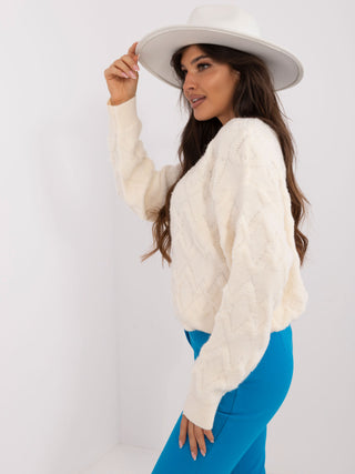 Sweter-AT-SW-2361.61-ecru