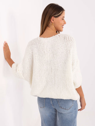 Sweter-IT-SW-7703.70-ecru