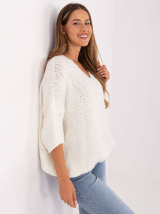 Sweter-IT-SW-7703.70-ecru