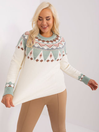 Sweter-PM-SW-PM837.31X-ecru