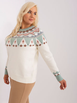 Sweter-PM-SW-PM837.31X-ecru