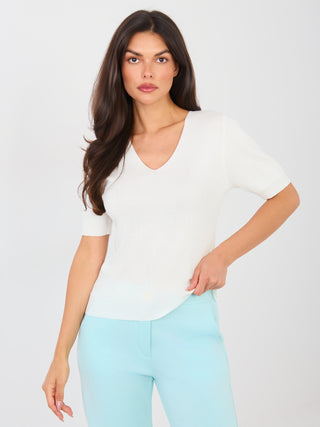 Sweter-PM-SW-SF201.68-ecru