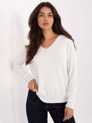 Sweter-PM-SW-SY5511.78-ecru