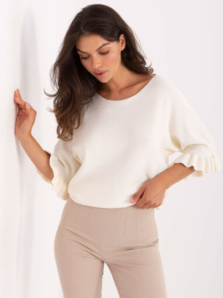 Sweter-IT-SW-99244.65-ecru