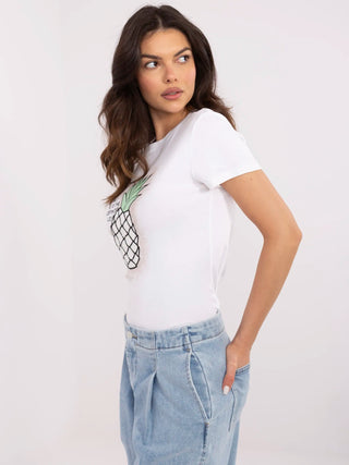 T-shirt-NM-TS-R61673.01P-ecru