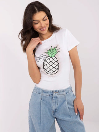 T-shirt-NM-TS-R61673.01P-ecru