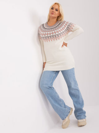 Sweter-PM-SW-PM852.26-ecru