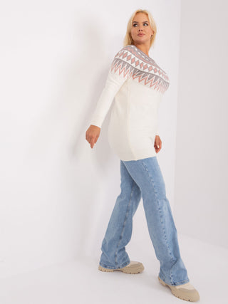 Sweter-PM-SW-PM852.26-ecru