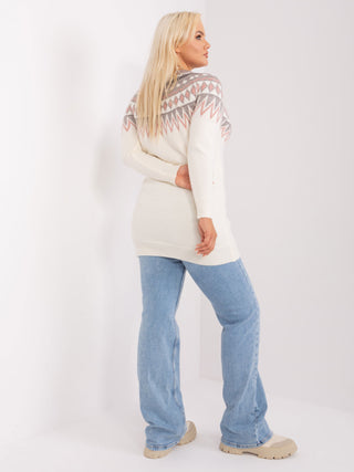 Sweter-PM-SW-PM852.26-ecru