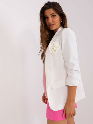 Marynarka-DHJ-MA-7173.12-ecru