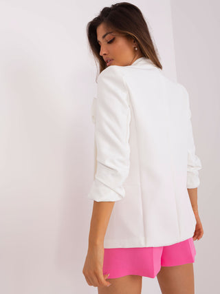 Marynarka-DHJ-MA-7173.12-ecru