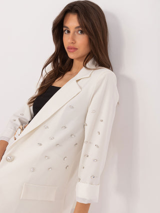 Marynarka-DHJ-MA-18251.42-ecru