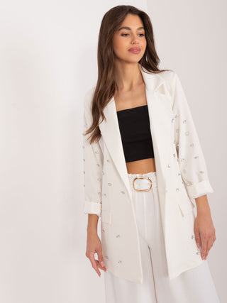 Marynarka-DHJ-MA-18251.42-ecru