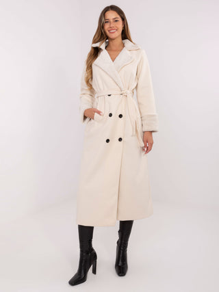 Płaszcz-IT-PL-4602.01P-ecru