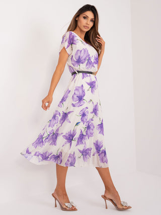 Sukienka-DHJ-SK-8839-10.20-ecru