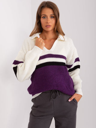 Sweter-BA-SW-8054.91P-fioletowy