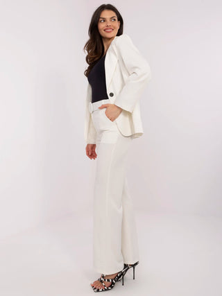 Spodnie-DHJ-SP-18737.08-ecru