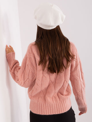 Czapka-AT-CZ-231305.91P-ecru