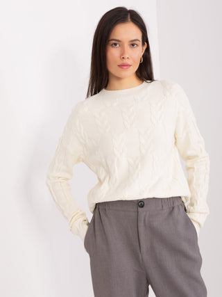 Sweter-AT-SW-2340.22-ecru