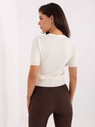 Sweter-PM-SW-N30088.21-ecru