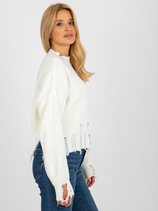 Sweter-LC-SW-0373.95P-ecru