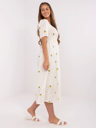 Sukienka-MI-SK-530.53-ecru