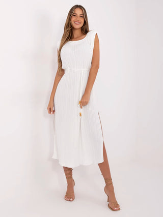 Sukienka-DHJ-SK-19830.00-ecru